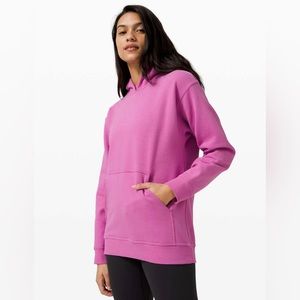 Lululemon All Yours Hoodie Magenta Glow size M